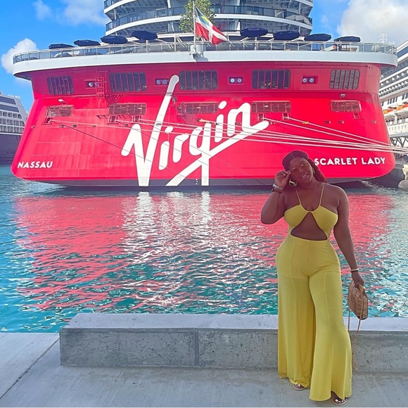 Yellow Jumpsuit - Picture 6 of 6